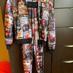 Magazine print set! (Two-Pieces) 😍